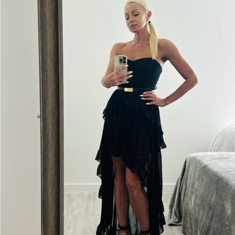 Aqua dress